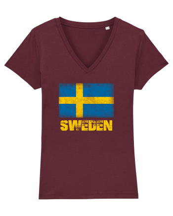 SWEDEN Burgundy