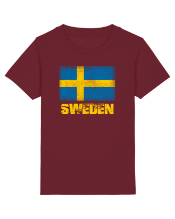 SWEDEN Burgundy
