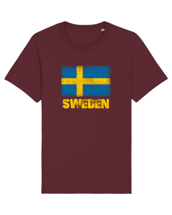 SWEDEN Burgundy