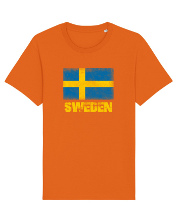 SWEDEN Bright Orange