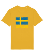 SWEDEN Tricou mânecă scurtă Unisex Rocker