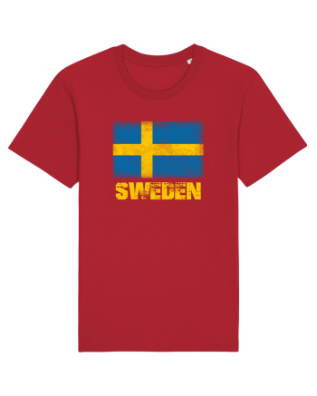 SWEDEN Red