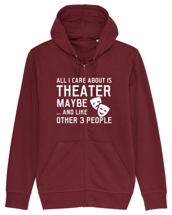 THEATER Burgundy