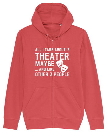 THEATER Carmine Red
