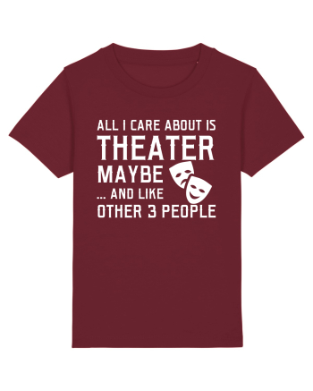 THEATER Burgundy