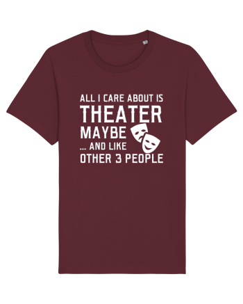 THEATER Burgundy