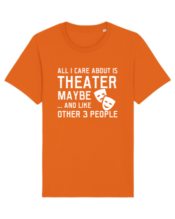 THEATER Bright Orange