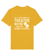 THEATER Tricou mânecă scurtă Unisex Rocker