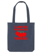 TOMATOES Sacoșă textilă