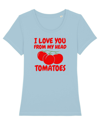 TOMATOES Sky Blue