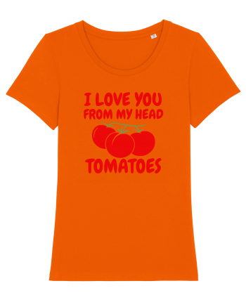 TOMATOES Bright Orange