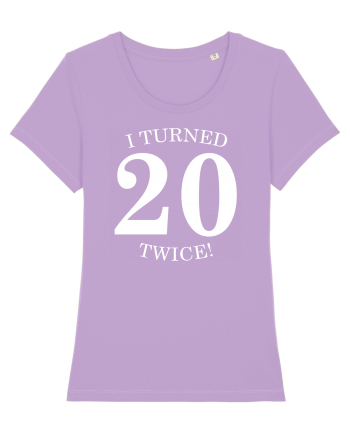 FUNNY FORTY Lavender Dawn