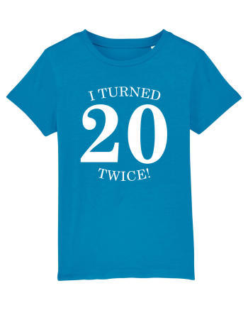 FUNNY FORTY Azur