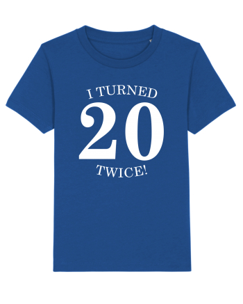 FUNNY FORTY Majorelle Blue