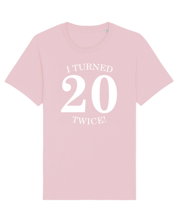 FUNNY FORTY Cotton Pink