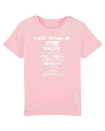 FITNESS Cotton Pink