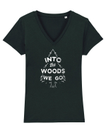 MOUNTAIN Tricou mânecă scurtă guler V Damă Evoker