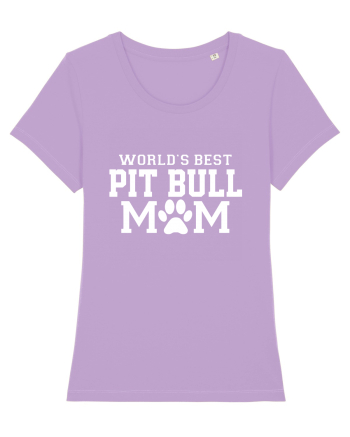 PIT BULL MOM Lavender Dawn