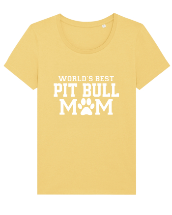 PIT BULL MOM Jojoba