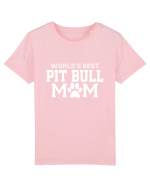 PIT BULL MOM Tricou mânecă scurtă  Copii Mini Creator