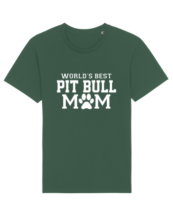 PIT BULL MOM Bottle Green