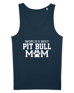 PIT BULL MOM Maiou Bărbat Runs