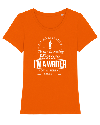WRITER Bright Orange