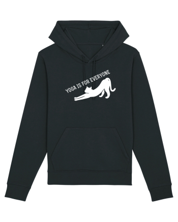 YOGA CAT Black