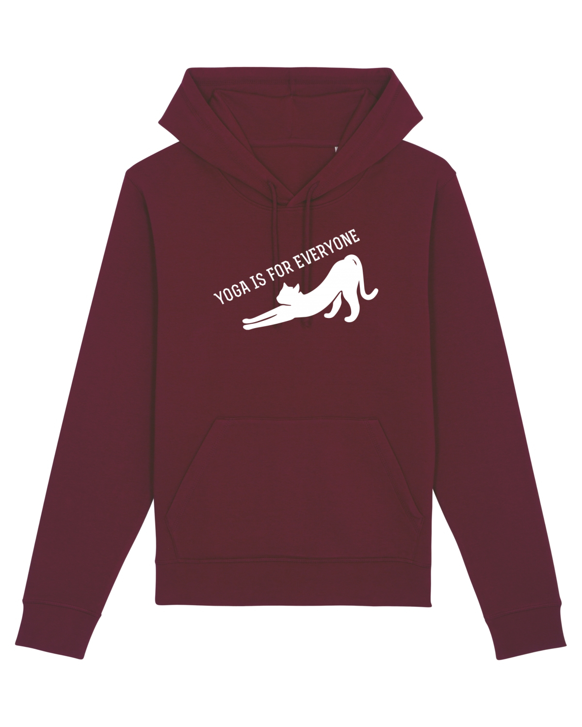 Hanorac Unisex Drummer Burgundy