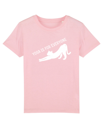YOGA CAT Cotton Pink