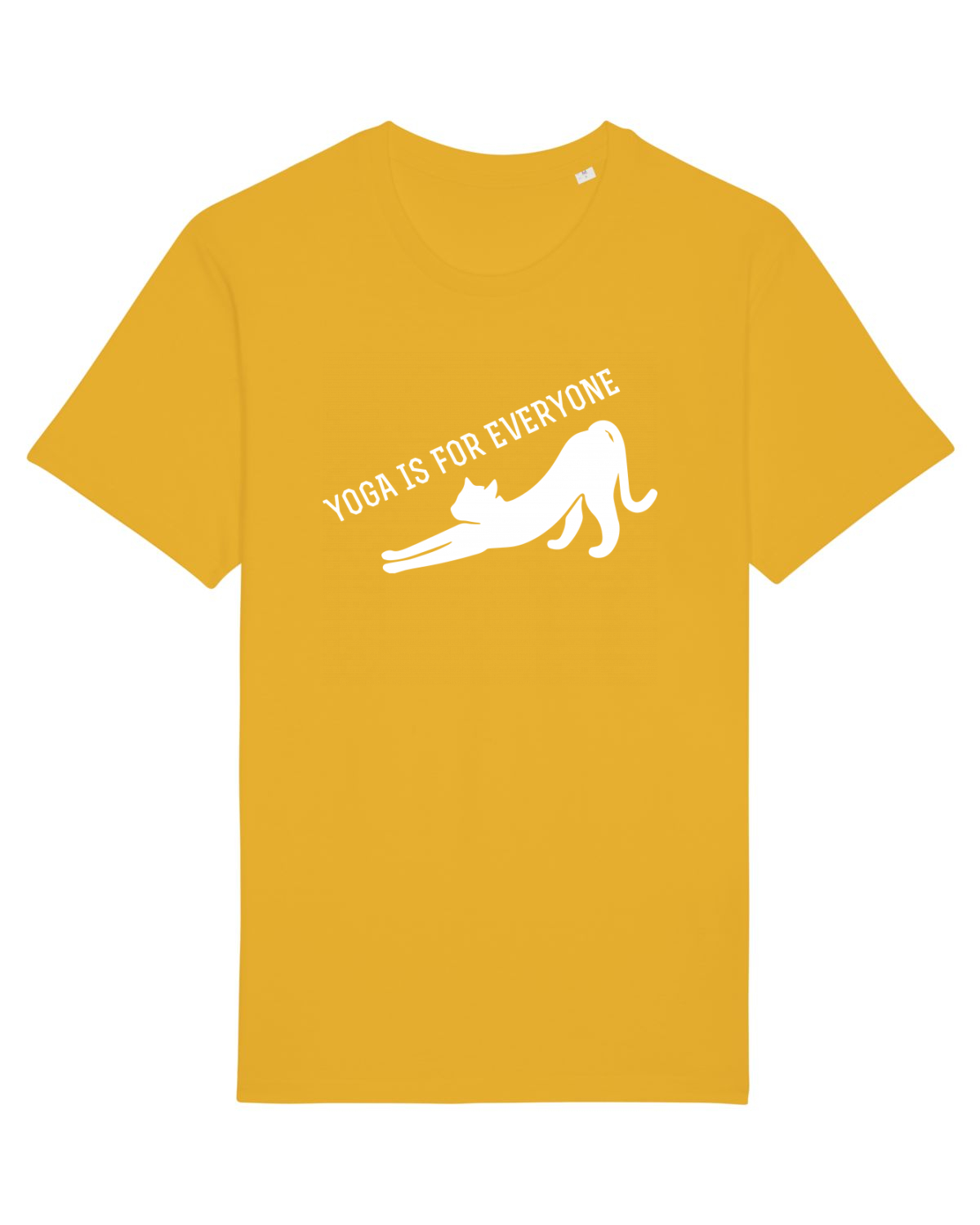 Tricou mânecă scurtă Unisex Rocker Spectra Yellow