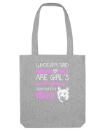 YORKIE Sacoșă textilă