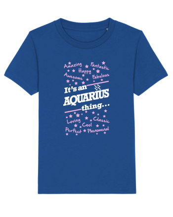 AQUARIUS Majorelle Blue
