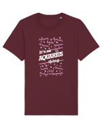 AQUARIUS Tricou mânecă scurtă Unisex Rocker
