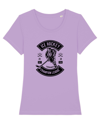 Ice Hokey Black Lavender Dawn