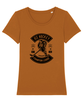 Ice Hokey Black Roasted Orange