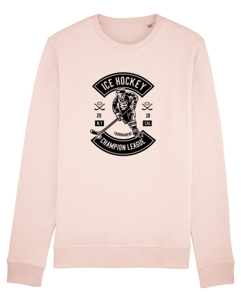 Ice Hokey Black Candy Pink
