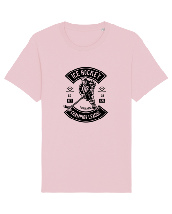 Ice Hokey Black Cotton Pink
