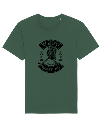 Ice Hokey Black Bottle Green