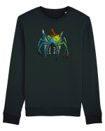 FOREST NEON SPIDER Bluză mânecă lungă Unisex Rise