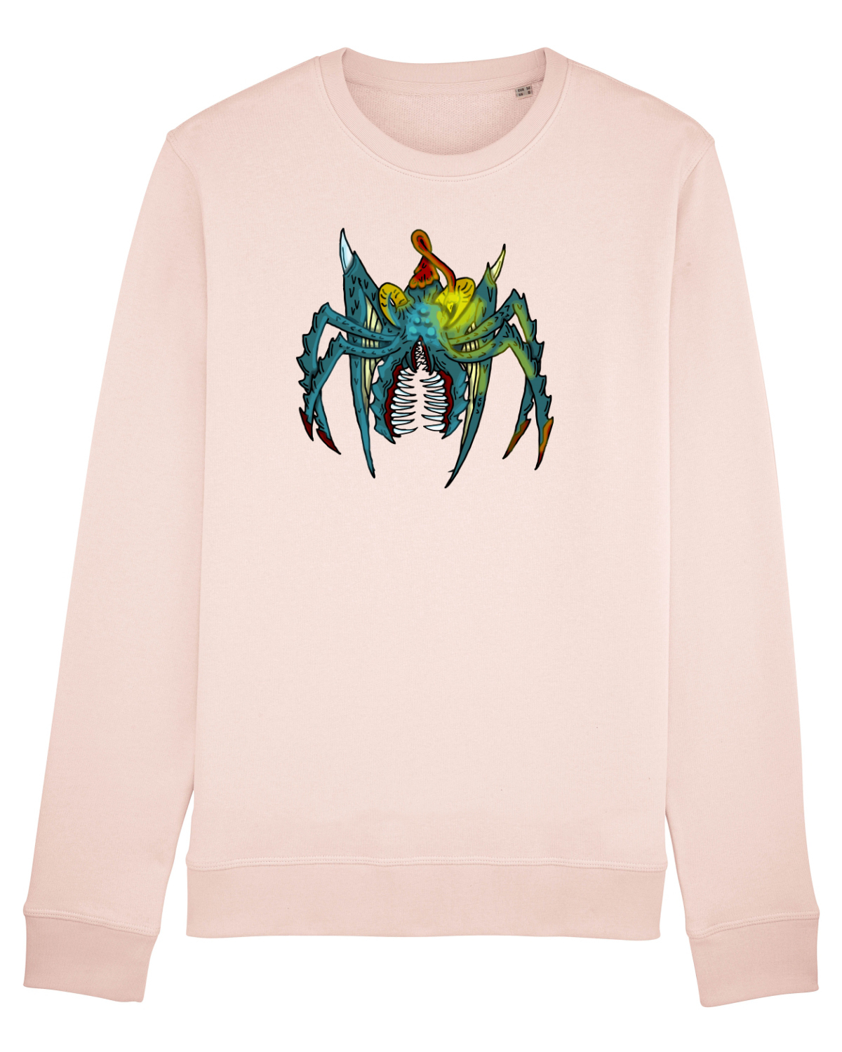 Bluză mânecă lungă Unisex Rise Candy Pink