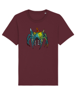FOREST NEON SPIDER Tricou mânecă scurtă Unisex Rocker