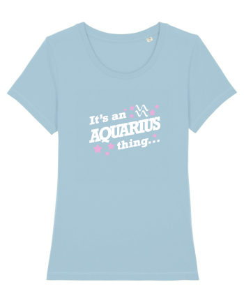 AQUARIUS Sky Blue