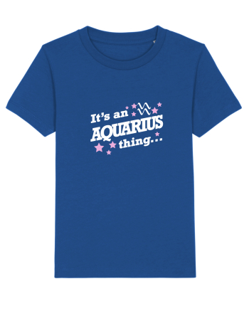 AQUARIUS Majorelle Blue