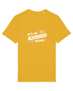 AQUARIUS Tricou mânecă scurtă Unisex Rocker