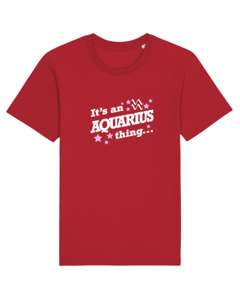AQUARIUS Red