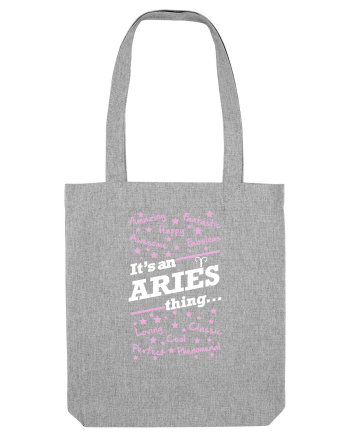 ARIES Heather Grey