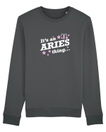 ARIES Bluză mânecă lungă Unisex Rise