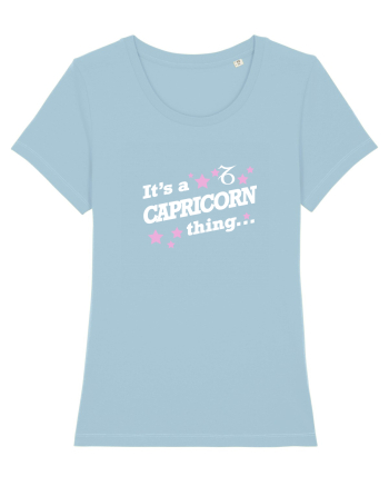 CAPRICORN Sky Blue