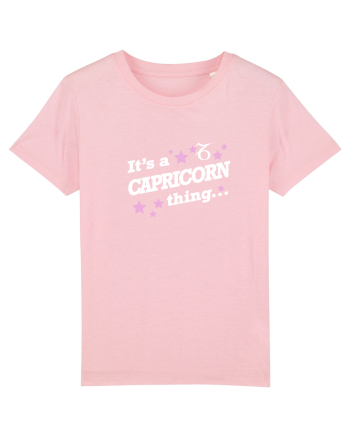 CAPRICORN Cotton Pink